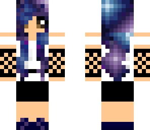 edited galaxy girl
