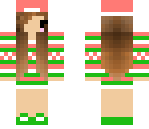 christmas skin