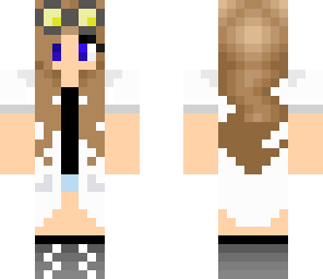 sexy science girl
