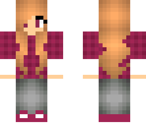 cool pink girl