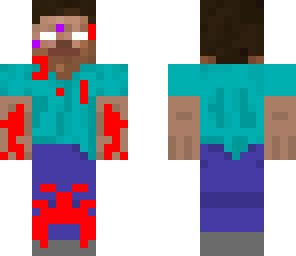 beat up herobrine