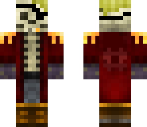 skeleton pirate