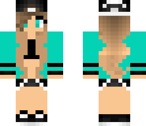 edited teal tomboy