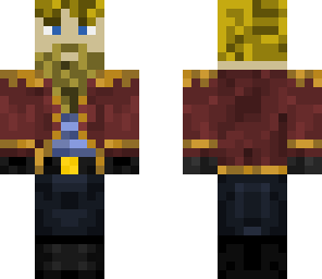 bearded adventurer