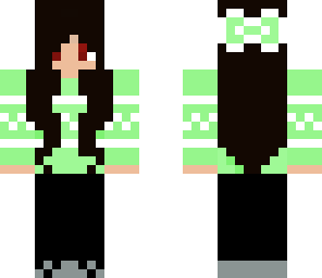 green girl