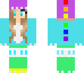 awesome dino girl