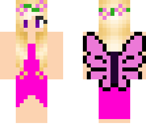 edited pink fairy