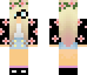 edit of cute flower girl