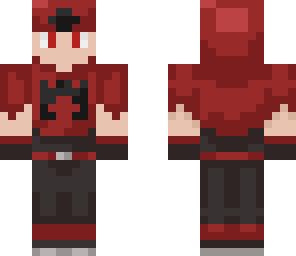 flame's magma uniform