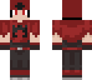 edited magma skin