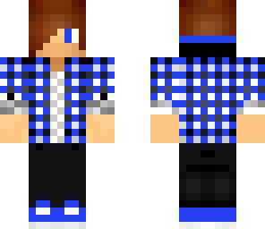 blue handsome boy
