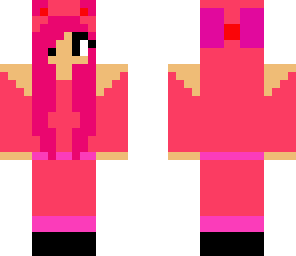 cute piggy girl