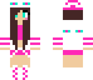 pink ender girl