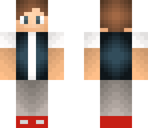 guy with a vest