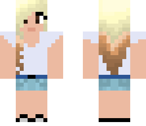 blonde girl