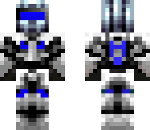 blue soldier
