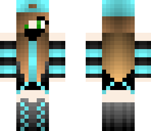 blue tomboy