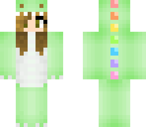 me in dinocostume