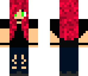emo red-head