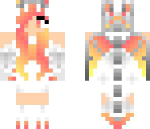 sunset dragon girl