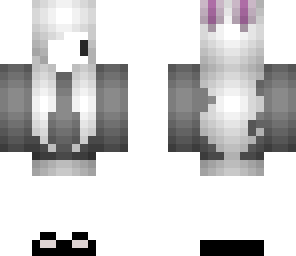 edit emo bunny girl