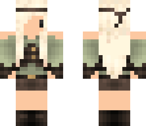 elven girl