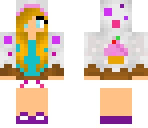 cup cake girl