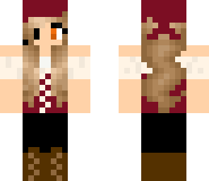 pirate girl with eyepatch
