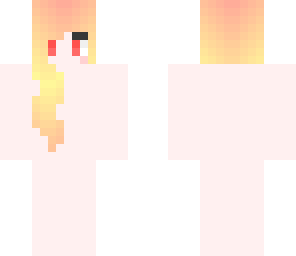 yellow-orange hair base