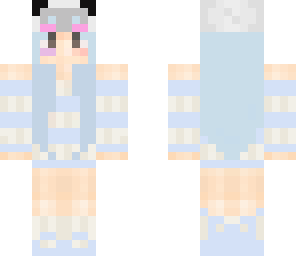 panda girl