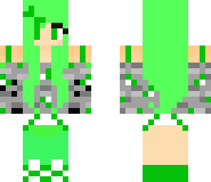 emerald girl