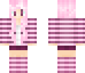 pink pastel girl