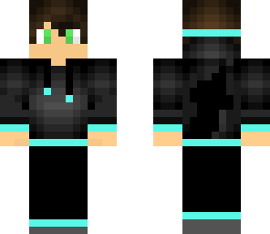 black and blue boy