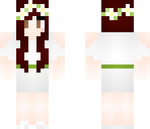 white party dress
