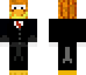 penguin tuxedo man