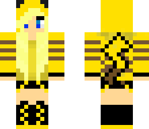 pikachu girl