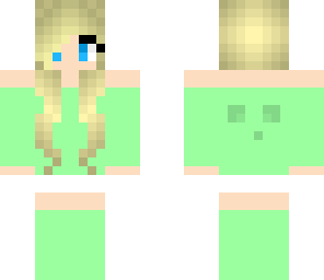slime girl