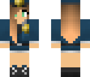 zone patrol girl skin