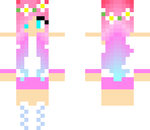 cute spring girl