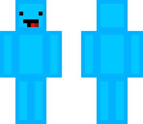 blue block