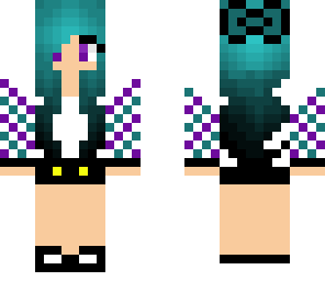 teal hair love
