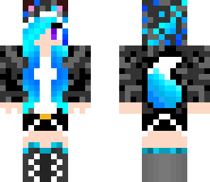 cute wolf girl