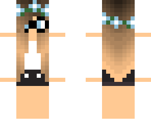 girl with glasses