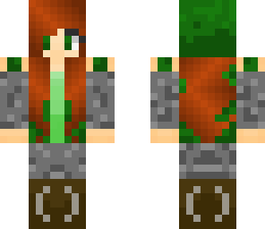green beanie girl - revamped