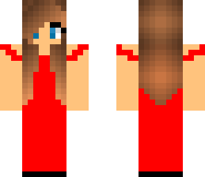 red dress