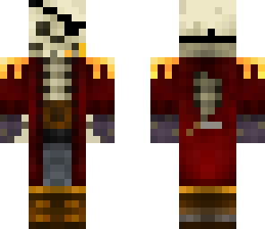 pirate captain undead