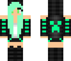 minty girl fixed shirt