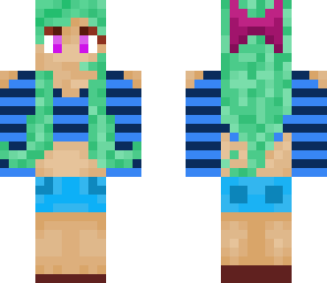 the bow girl