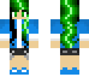 green blue dubstep