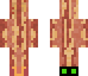bacon head